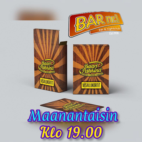 Bar Nr.1 - Ravintola-ala