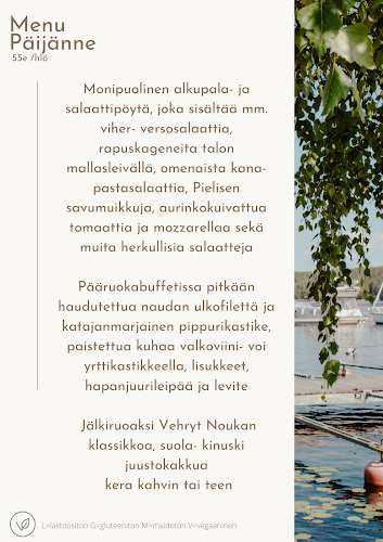 Vehryt Nouka - Ravintola-ala