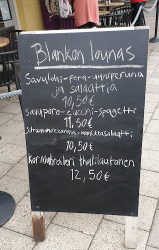 Blanko - Ravintola-ala