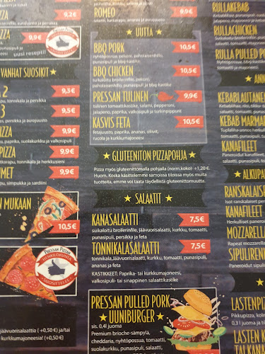 Pressan Pizza - Pori