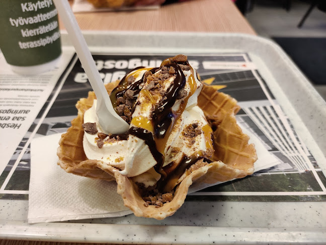 Opinii despre Hesburger Salpausselkä în Lahti - Ravintola-ala