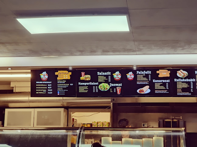 Comentarii opinii despre Malmin Kebab Pizzeria