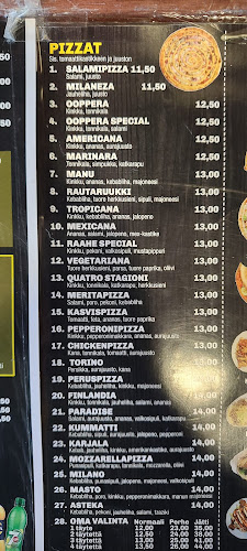 Manu Pizzeria - Ravintola-ala