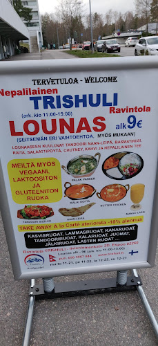 Ravintola Trishuli Open Times