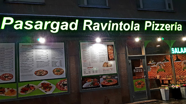 Ravintola pizzeria Pasargad - Jyväskylä
