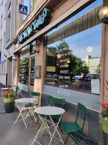 Café Tin Tin Tango - Ravintola-ala
