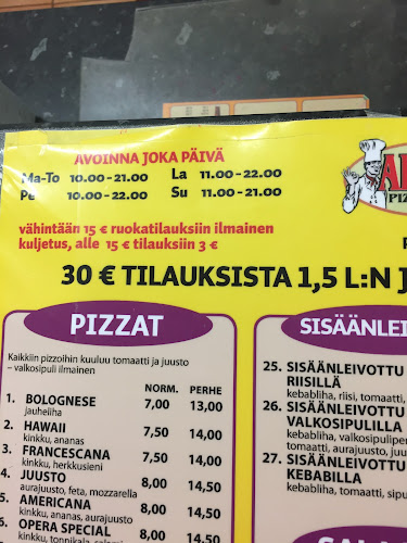 Ahtialan Pizza Kebab - Lahti
