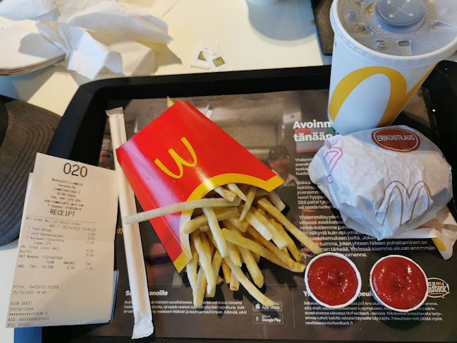 McDonald's Espoo Lommila - Ravintola-ala