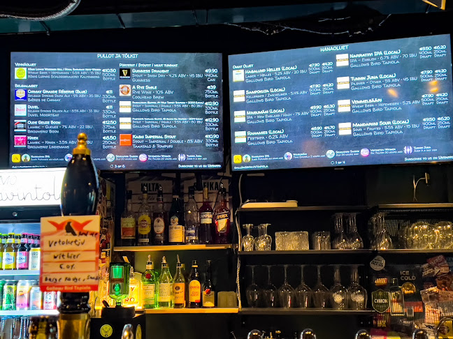 Comments and reviews of Panimoravintola Gallows Bird - Tapiola