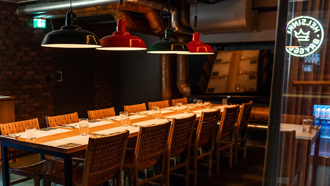 Helsinki Bryggeri Brewhouse