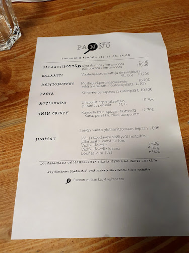 Reviews of Ravintola Pannu in Oulu - Ravintola-ala