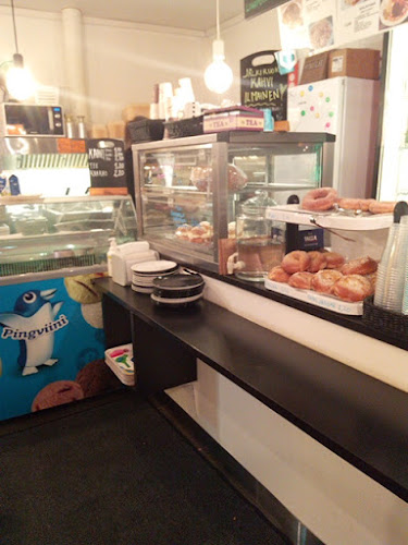 Cafe Grillius - Ravintola-ala