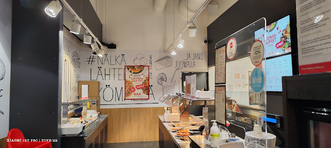 Opinii despre Rax Pizzabuffet în Turku - Ravintola-ala