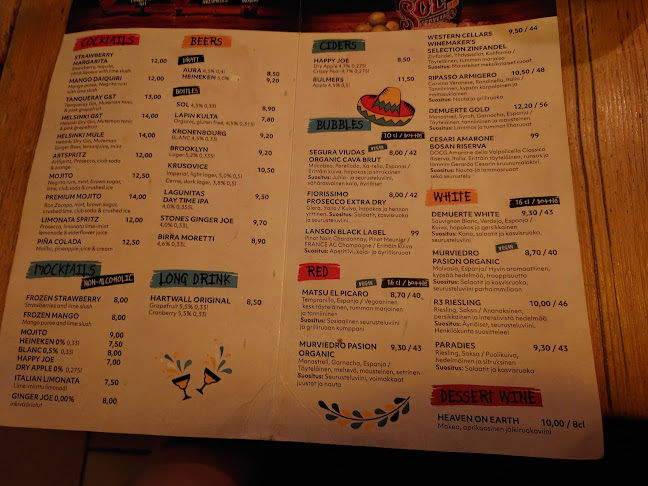 Ravintola Santa Fé - Ravintola-ala