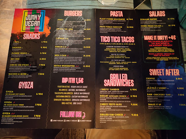 Junk y Vegan - Helsinki