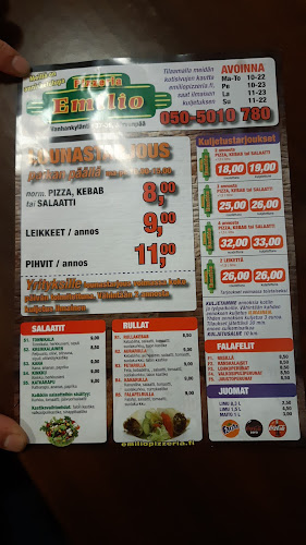 Emilio Pizzeria - Ravintola-ala