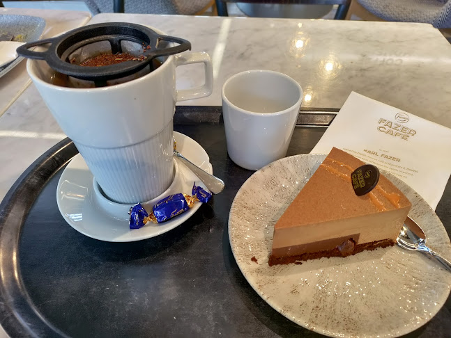 Comentarii opinii despre Fazer Café Kamppi