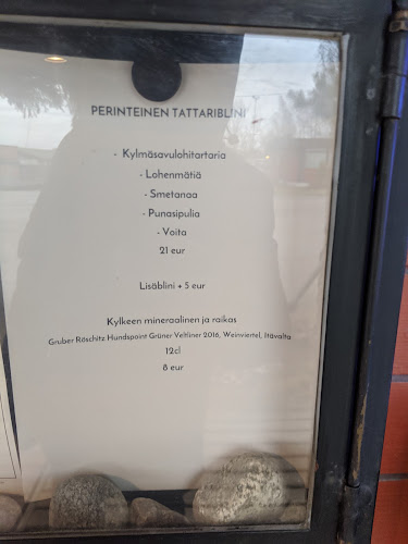 Ravintola Blue Peter - Ravintola-ala