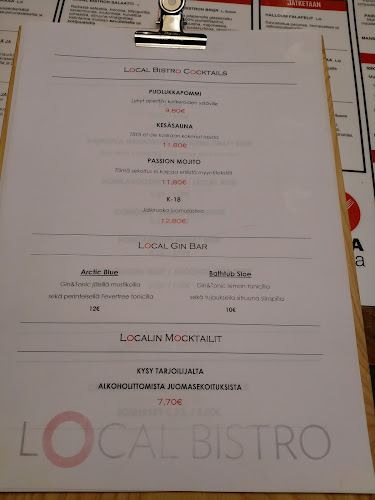 Local Bistro - Ravintola-ala