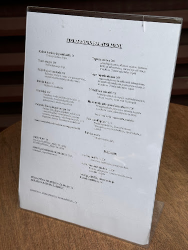 Opinii despre Finlaysonin Palatsi în Tampere - Ravintola-ala