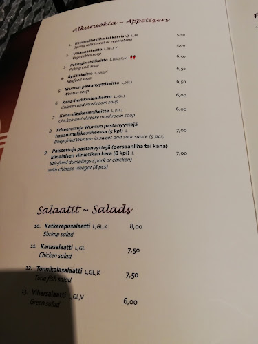 Opinii despre Tao Yuan în Kotka - Ravintola-ala