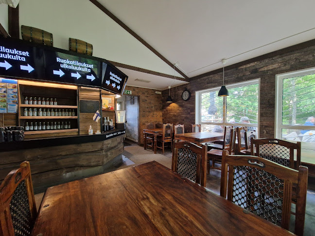 Opinii despre Hiidenveden Grilli & BBQ în Koisjärvi - Ravintola-ala