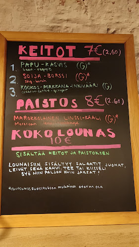 Opinii despre Katriinan kasvisravintola în Jyväskylä - Ravintola-ala