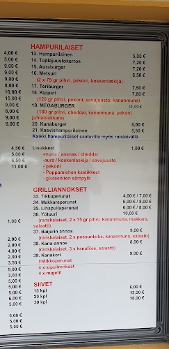 Opinii despre Tammelantorin Burger în Tampere - Ravintola-ala