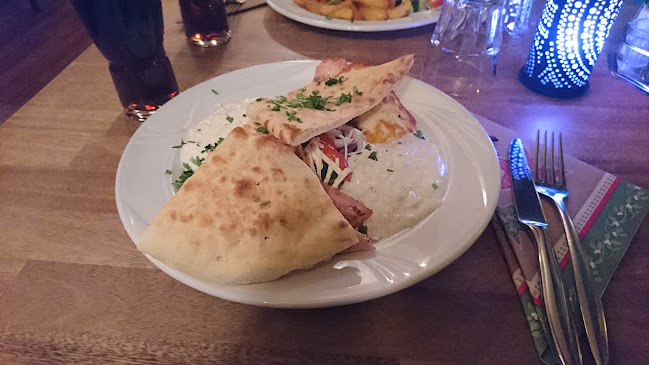 Ravintola olimpos - Ravintola-ala