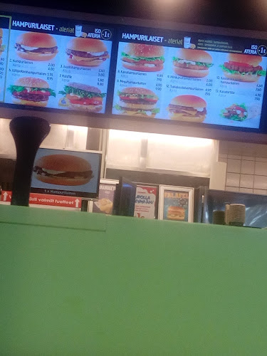 Opinii despre Hesburger Uusikaupunki în Uusikaupunki - Ravintola-ala