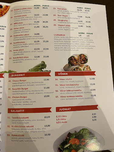 Opinii despre Bamo Ravintola pizzeria în Vantaa - Ravintola-ala