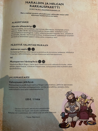 Viikinkiravintola Harald - Tampere