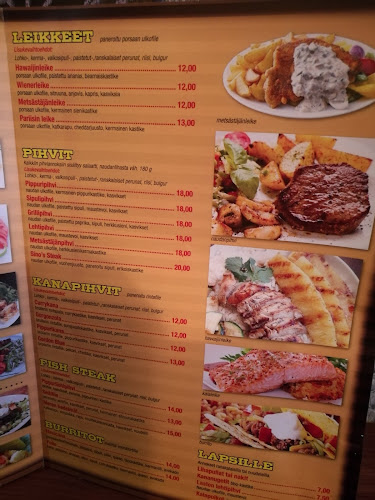 Sino's shashlik and steak house - Kotka