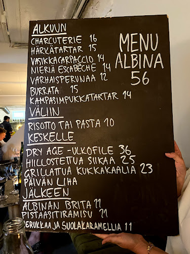 Albina Ravintola & Viinibaari - Ravintola-ala