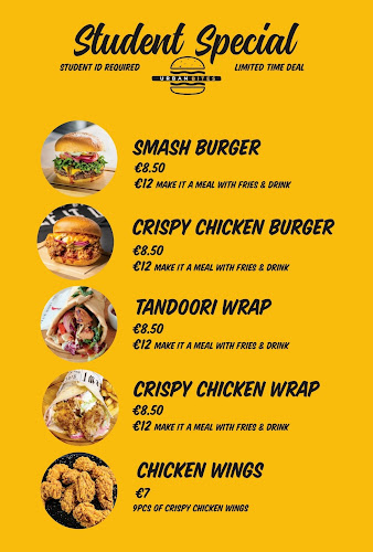 The Urban Bites | Burgers & Wraps - Ravintola-ala