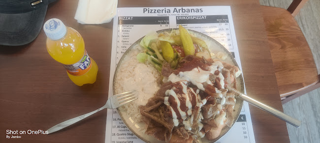 Pizzeria Arbanas - Ravintola-ala