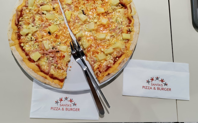 Comentarii opinii despre Santa´s Pizza & Burger