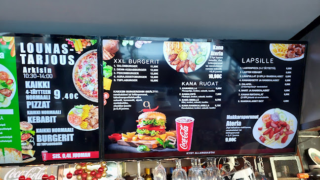 Reviews of Didim Kebab Pizzeria in Somero - Ravintola-ala