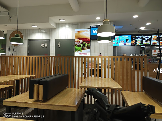 Hesburger Kajaani, Prisma