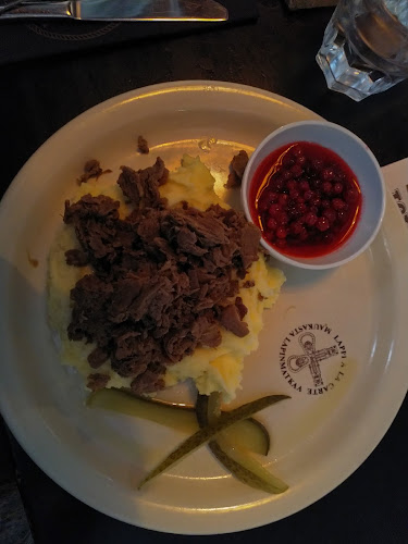 Mustaparran Päämaja - Tornio