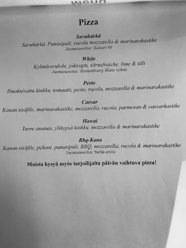 Opinii despre Ravintola Bufferi Nokia în Nokia - Ravintola-ala