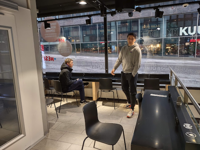 Comments and reviews of Hesburger Helsinki