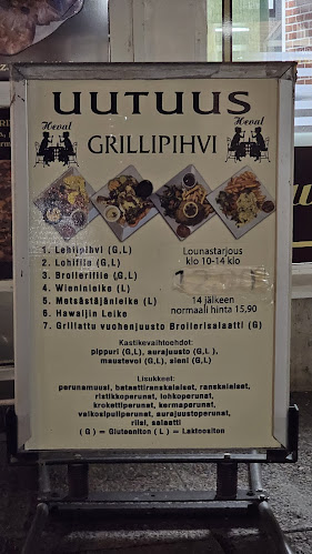 Pizza-Kebab Heval - Ravintola-ala