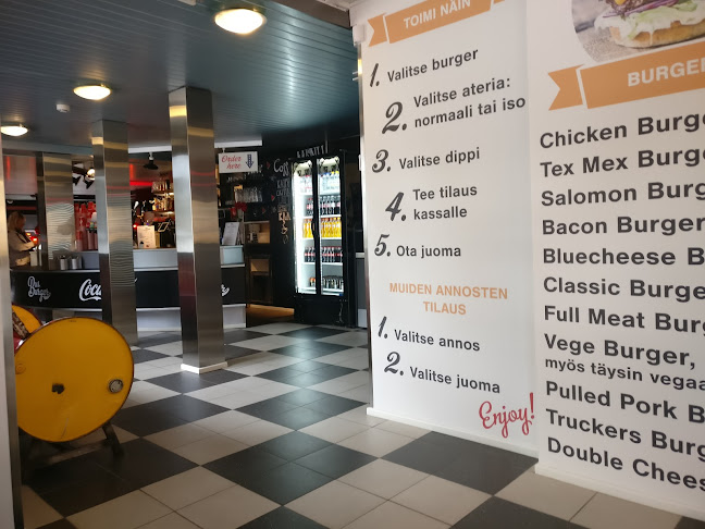 Bus Burger Salpakangas - Ravintola-ala