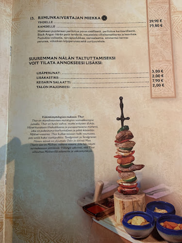 Viikinkiravintola Harald - Ravintola-ala