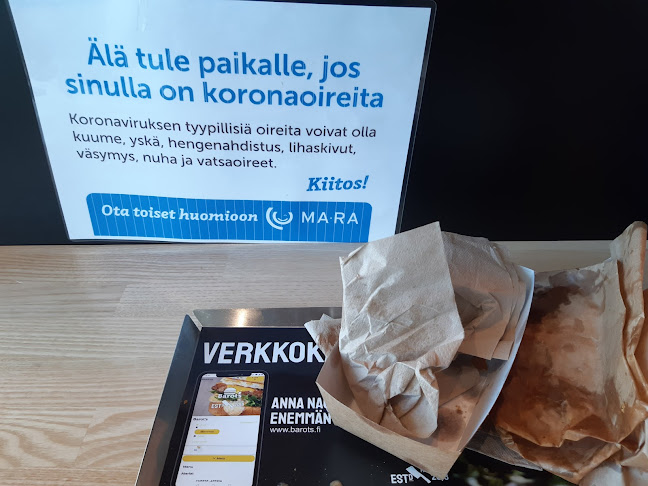 Reviews of Barot's Kuopio in Kuopio - Ravintola-ala
