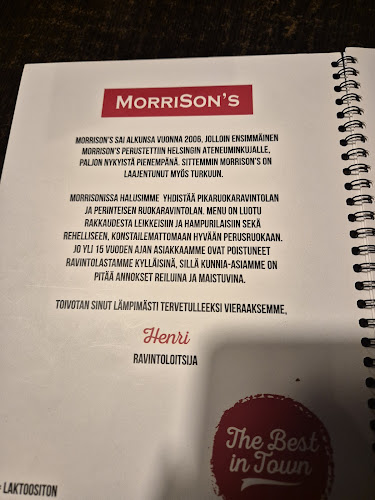 MorriSon's