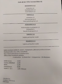 Opinii despre Torikahvila Villiorvokki în Heinola - Ravintola-ala