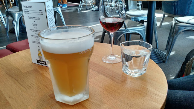 Cup & Pint Open Times