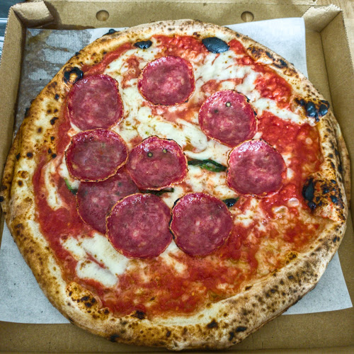 Opinii despre Pizzeria Via Tribunali Kallio în Helsinki - Ravintola-ala